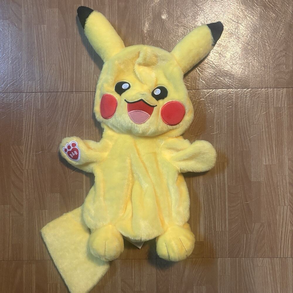 Build A Bear Workshop Pikachu 18" Unstuffed Animal Character 024446